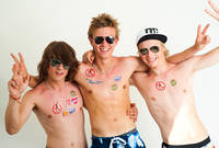 2011-06-30 - Rockfotostudion från Peace & Love, Borlänge