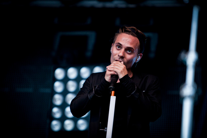 2011-06-30 - Oskar Linnros från Peace & Love, Borlänge