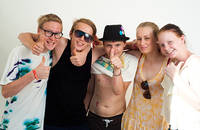 2011-06-30 - Rockfotostudion från Peace & Love, Borlänge