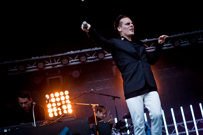 2011-06-30 - Oskar Linnros från Peace & Love, Borlänge