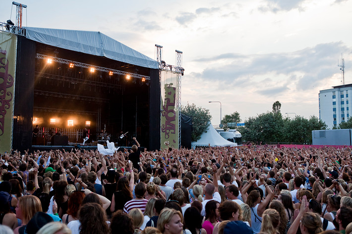 2011-06-30 - Oskar Linnros från Peace & Love, Borlänge