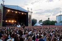 2011-06-30 - Oskar Linnros från Peace & Love, Borlänge