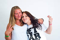 2011-06-30 - Rockfotostudion från Peace & Love, Borlänge