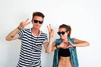 2011-06-30 - Rockfotostudion från Peace & Love, Borlänge