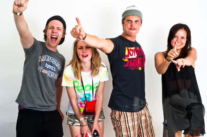 2011-06-30 - Rockfotostudion från Peace & Love, Borlänge