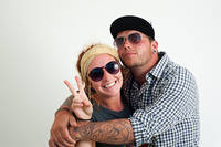 2011-06-30 - Rockfotostudion från Peace & Love, Borlänge