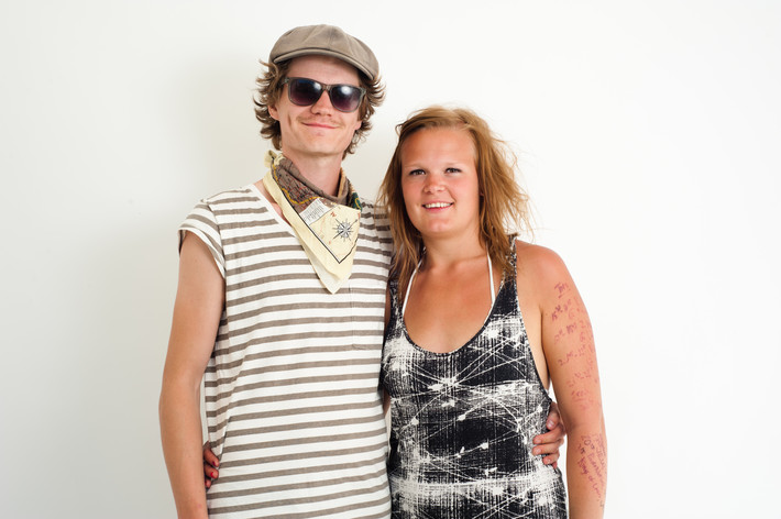 2011-06-30 - Rockfotostudion från Peace & Love, Borlänge
