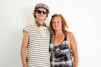 2011-06-30 - Rockfotostudion från Peace & Love, Borlänge