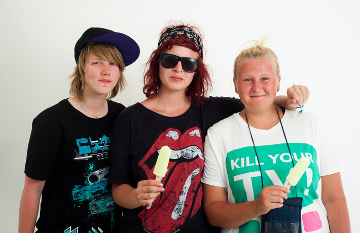 2011-06-30 - Rockfotostudion från Peace & Love, Borlänge