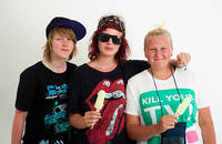 2011-06-30 - Rockfotostudion från Peace & Love, Borlänge