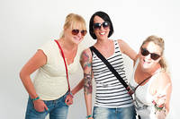 2011-06-30 - Rockfotostudion från Peace & Love, Borlänge