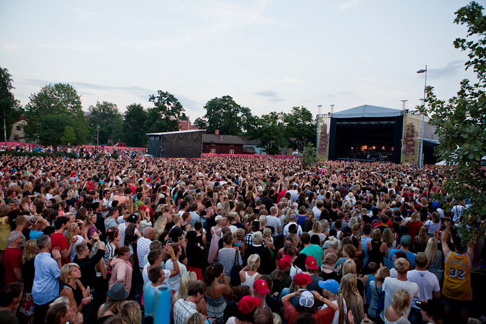 2011-06-30 - Oskar Linnros från Peace & Love, Borlänge