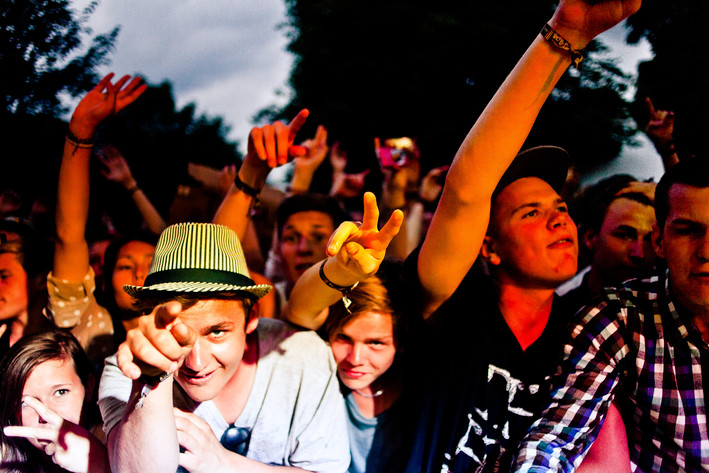 2011-06-30 - Organismen från Peace & Love, Borlänge
