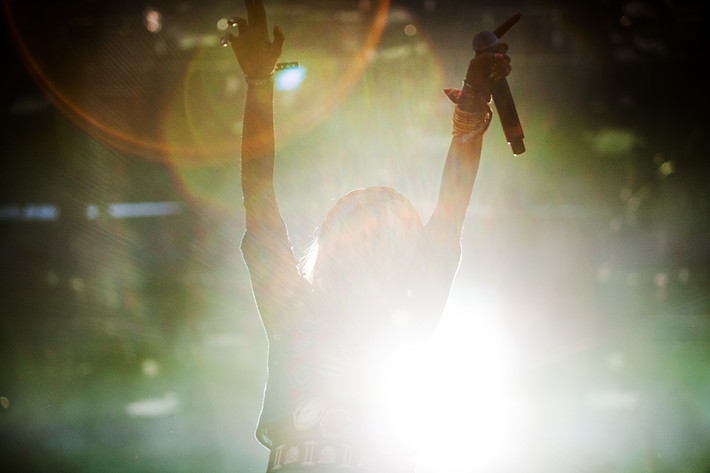 2011-06-30 - M.I.A. från Peace & Love, Borlänge