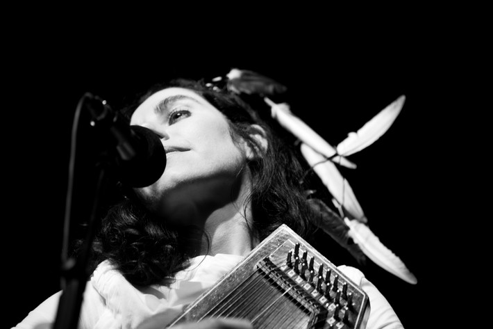 2011-06-30 - PJ Harvey från Roskildefestivalen, Roskilde