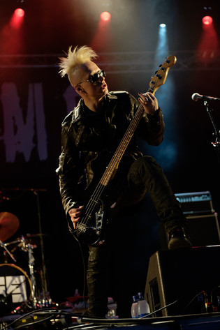 2011-06-30 - Doctor Midnight And The Mercy Cult från Peace & Love, Borlänge
