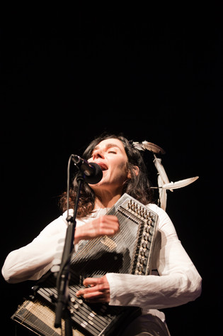 2011-06-30 - PJ Harvey från Roskildefestivalen, Roskilde