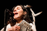 2011-06-30 - PJ Harvey från Roskildefestivalen, Roskilde