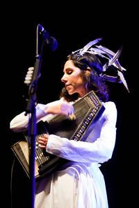 2011-06-30 - PJ Harvey från Roskildefestivalen, Roskilde