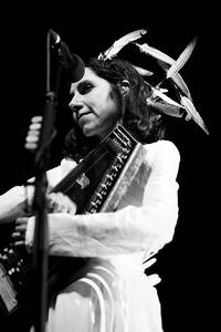 2011-06-30 - PJ Harvey från Roskildefestivalen, Roskilde