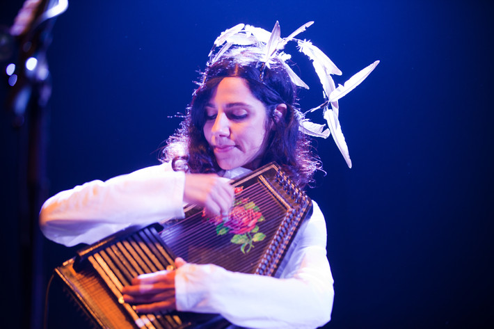 2011-06-30 - PJ Harvey från Roskildefestivalen, Roskilde