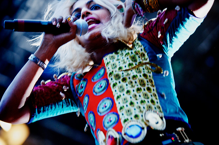 2011-06-30 - M.I.A. från Peace & Love, Borlänge