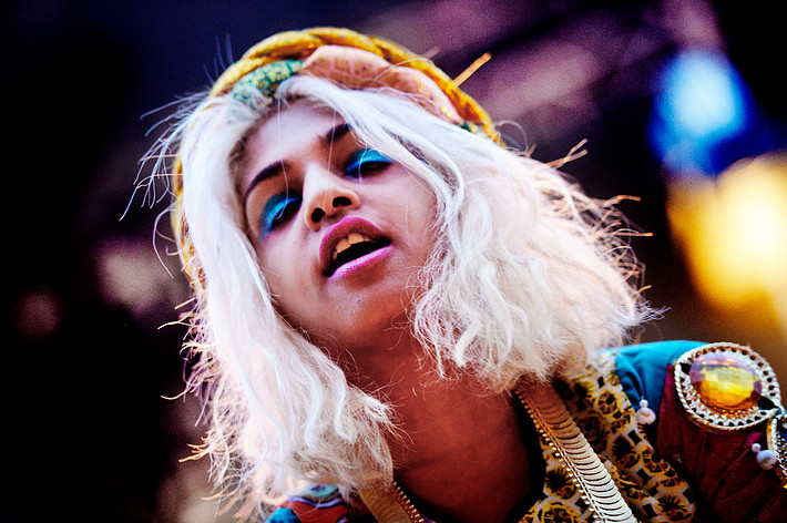 2011-06-30 - M.I.A. från Peace & Love, Borlänge