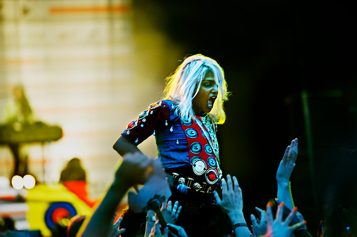 2011-06-30 - M.I.A. från Peace & Love, Borlänge