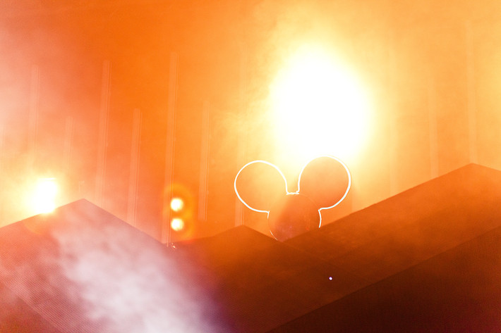 2011-06-30 - deadmau5 från Peace & Love, Borlänge