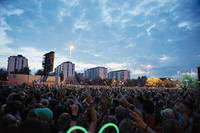 2011-06-30 - deadmau5 från Peace & Love, Borlänge
