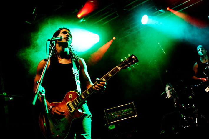 2011-06-29 - X-Alfonso från Peace & Love, Borlänge