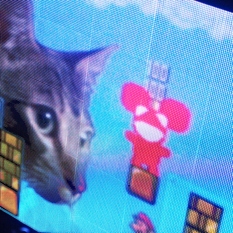 2011-06-30 - deadmau5 från Peace & Love, Borlänge