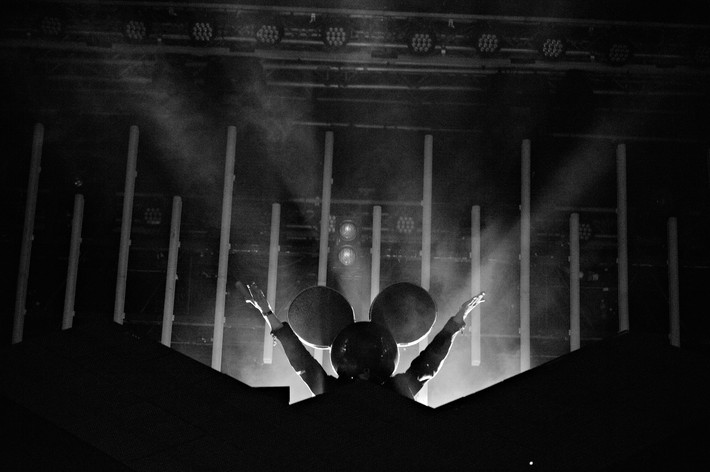 2011-06-30 - deadmau5 från Peace & Love, Borlänge