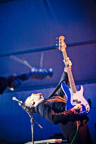 2011-06-29 - The Scaramanga Six från Peace & Love, Borlänge