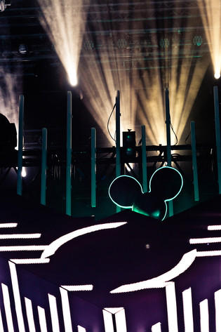 2011-06-30 - deadmau5 från Peace & Love, Borlänge