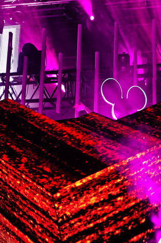 2011-06-30 - deadmau5 från Peace & Love, Borlänge