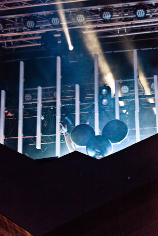 2011-06-30 - deadmau5 från Peace & Love, Borlänge