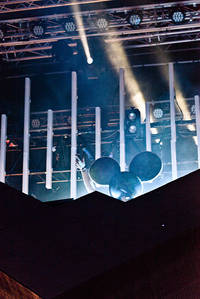 2011-06-30 - deadmau5 från Peace & Love, Borlänge