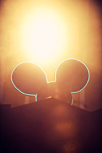 2011-06-30 - deadmau5 från Peace & Love, Borlänge