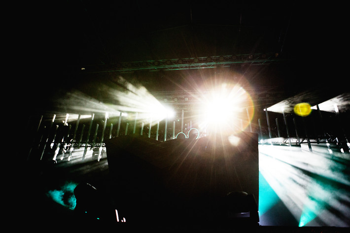 2011-06-30 - deadmau5 från Peace & Love, Borlänge