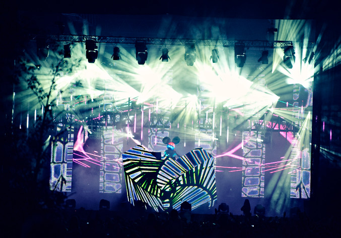 2011-06-30 - deadmau5 från Peace & Love, Borlänge