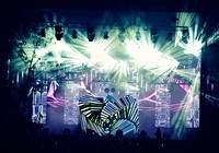 2011-06-30 - deadmau5 från Peace & Love, Borlänge