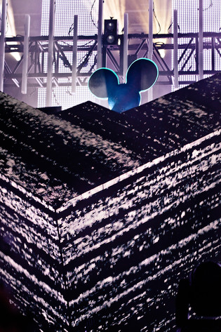 2011-06-30 - deadmau5 från Peace & Love, Borlänge