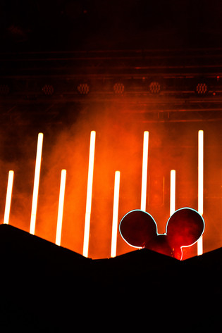 2011-06-30 - deadmau5 från Peace & Love, Borlänge