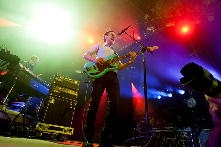 2011-07-01 - Bright Eyes från Roskildefestivalen, Roskilde
