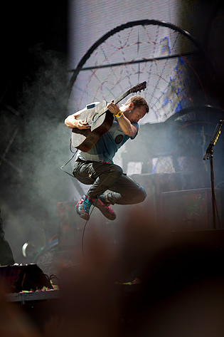 2011-06-28 - Coldplay från Where The Action Is, Göteborg