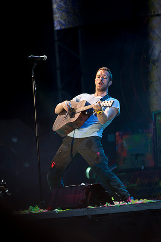 2011-06-28 - Coldplay från Where The Action Is, Göteborg