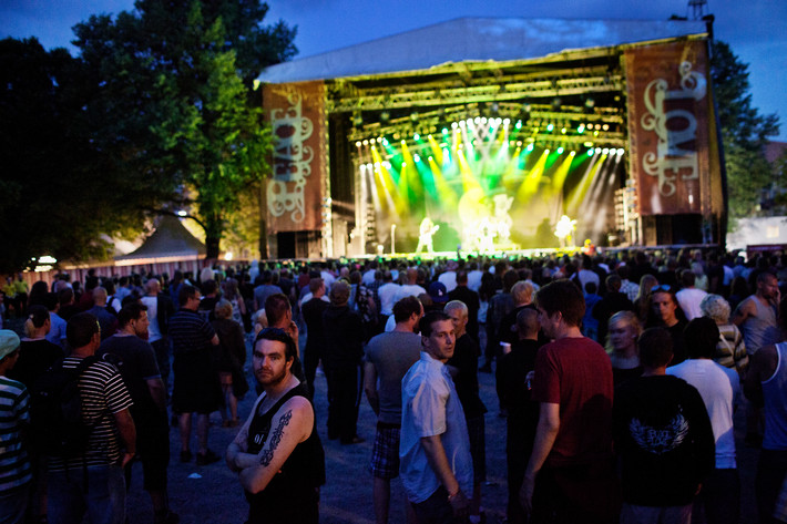 2011-06-29 - U.D.O från Peace & Love, Borlänge