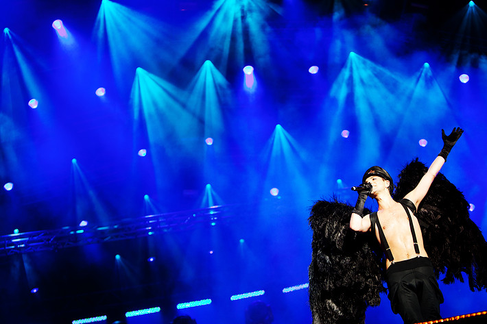 2011-06-29 - The Ark från Peace & Love, Borlänge
