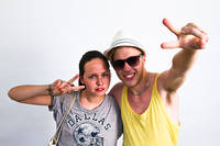 2011-06-30 - Rockfotostudion från Peace & Love, Borlänge